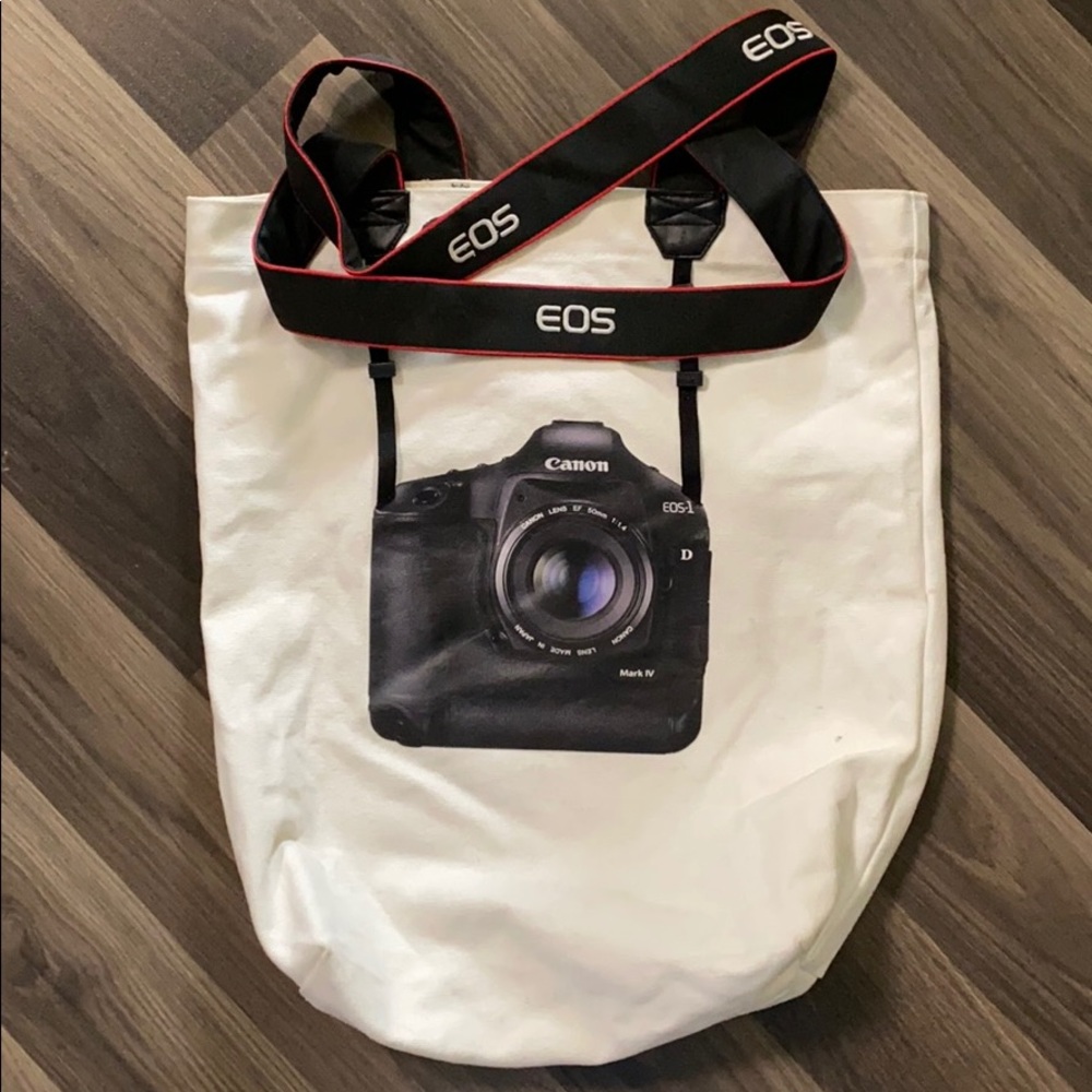 Canon Linen Tote Bag - Picture 5 of 6